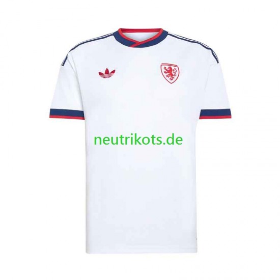 Fußballtrikot Tschechien Herren Auswärts 2026-2027 Kurzarm
