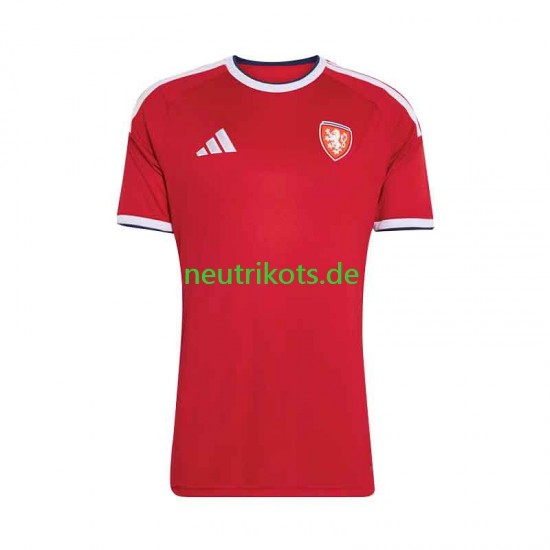 Fußballtrikot Tschechien Herren Heim 2026-2027 Kurzarm