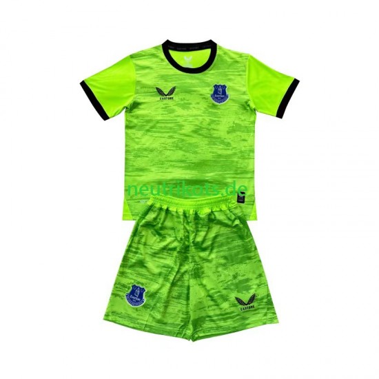 Fußballtrikot Everton FC Torwart Kinder Heim 2026-2027 Kurzarm