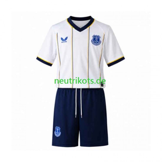 Fußballtrikot Everton Kinder Auswärts 2026-2027 Kurzarm