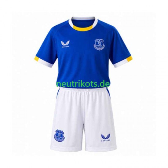 Fußballtrikot Everton Kinder Heim 2026-2027 Kurzarm