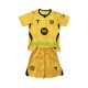 Fußballtrikot FC Barcelona Torwart Kinder Viertes 2026-2027 Kurzarm