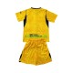 Fußballtrikot FC Barcelona Torwart Kinder Viertes 2026-2027 Kurzarm