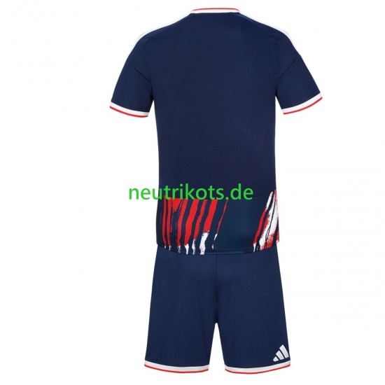 Fußballtrikot FC Köln Kinder Auswärts 2026-2027 Kurzarm