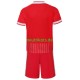 Fußballtrikot FC Köln Kinder Ausweich 2026-2027 Kurzarm