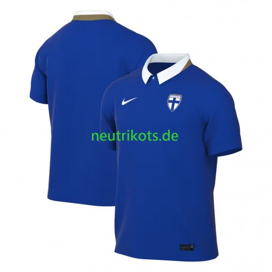 Fußballtrikot Finnland Herren Auswärts 2026 Kurzarm
