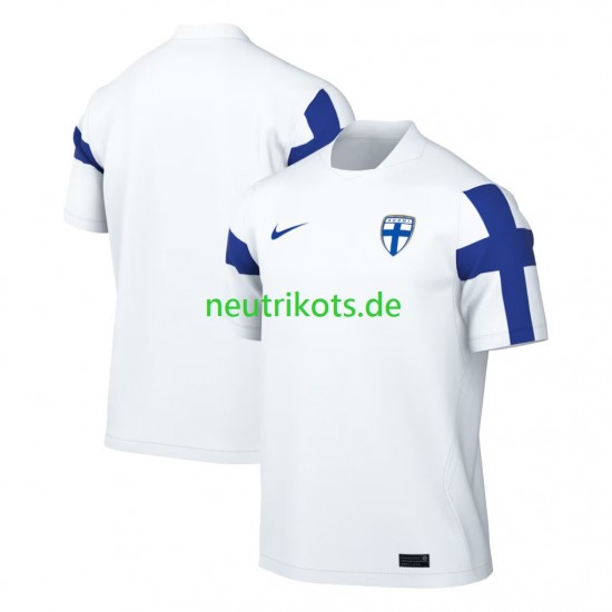 Fußballtrikot Finnland Herren Heim 2026 Kurzarm