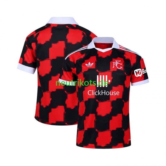 Fußballtrikot Fullham Herren Auswärts 2026-2027 Kurzarm