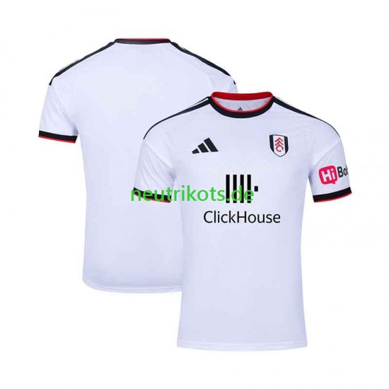Fußballtrikot Fullham Herren Heim 2026-2027 Kurzarm