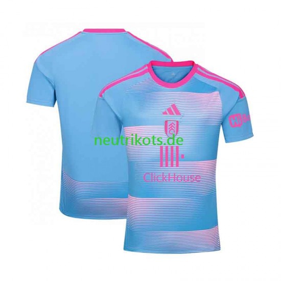 Fußballtrikot Fullham Herren Ausweich 2026-2027 Kurzarm