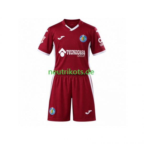 Fußballtrikot Getafe CF Kinder Auswärts 2026-2027 Kurzarm