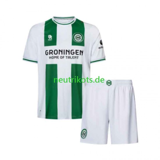 Fußballtrikot Groningen Kinder Heim 2026-2027 Kurzarm