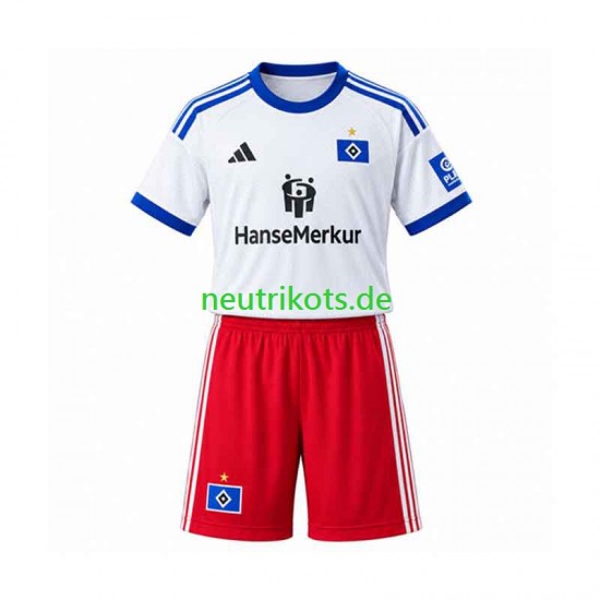 Fußballtrikot Hamburger SV Kinder Heim 2026-2027 Kurzarm