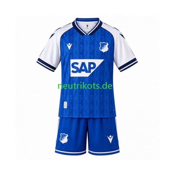 Fußballtrikot Hoffenheim Kinder Heim 2026-2027 Kurzarm