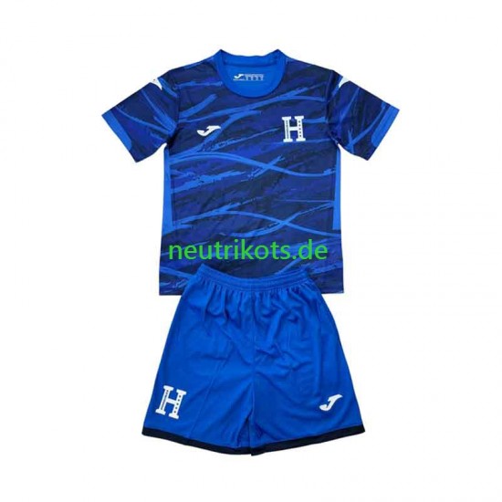 Fußballtrikot Honduras Kinder Viertes 2026 Kurzarm