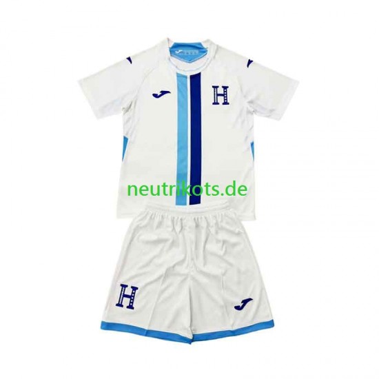 Fußballtrikot Honduras Kinder Heim 2026 Kurzarm