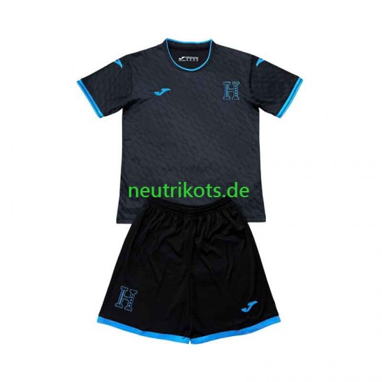 Fußballtrikot Honduras Kinder Ausweich 2026 Kurzarm