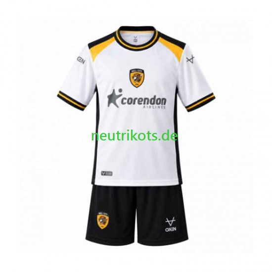 Fußballtrikot Hull City Kinder Auswärts 2026-2027 Kurzarm