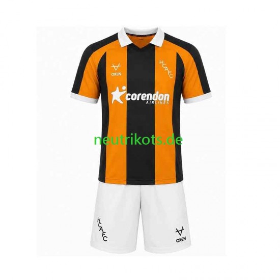 Fußballtrikot Hull City Kinder Heim 2026-2027 Kurzarm