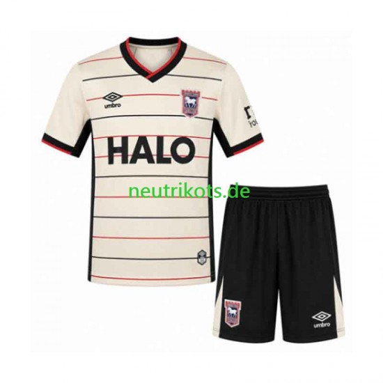 Fußballtrikot Ipswich Town Kinder Auswärts 2026-2027 Kurzarm