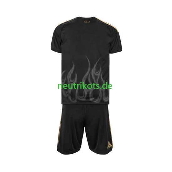 Fußballtrikot Juventus Turin Kinder Ausweich 2026-2027 Kurzarm