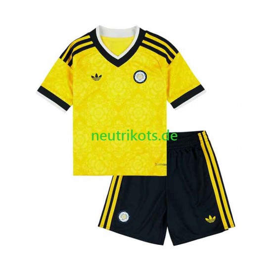 Fußballtrikot Leeds United Kinder Auswärts 2026-2027 Kurzarm