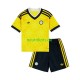 Fußballtrikot Leeds United Kinder Auswärts 2026-2027 Kurzarm