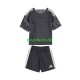 Fußballtrikot Leeds United Kinder Ausweich 2026-2027 Kurzarm