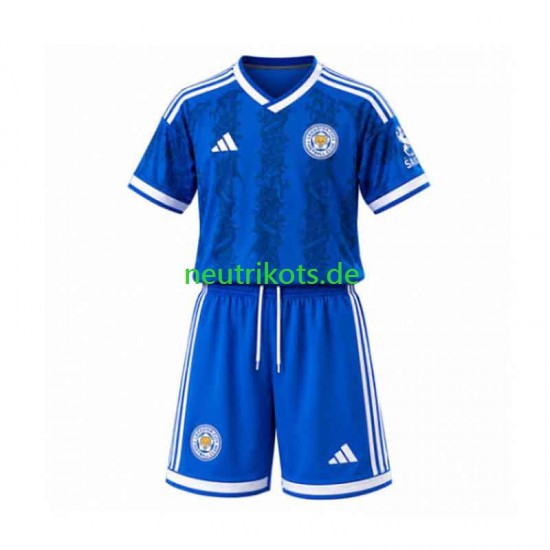 Fußballtrikot Leicester City Kinder Heim 2026-2027 Kurzarm