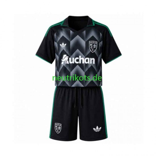 Fußballtrikot Lens Kinder Auswärts 2026-2027 Kurzarm