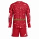 Fußballtrikot Liverpool Kinder Heim 2026-2027 Langarm