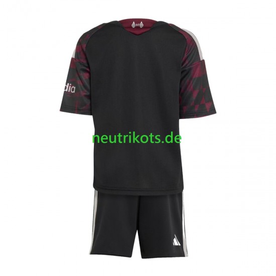 Fußballtrikot Liverpool Kinder Ausweich 2026-2027 Kurzarm
