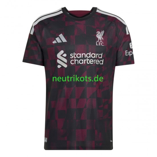 Fußballtrikot Liverpool Herren Ausweich 2026-2027 Kurzarm
