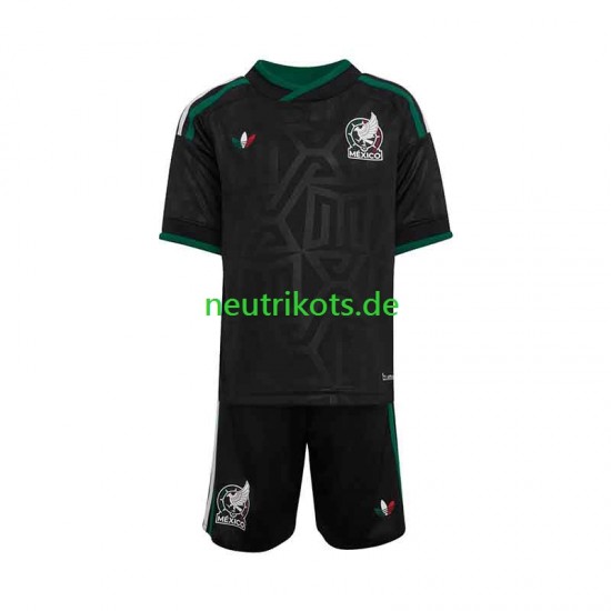Fußballtrikot Mexiko Kinder Ausweich 2026 Kurzarm