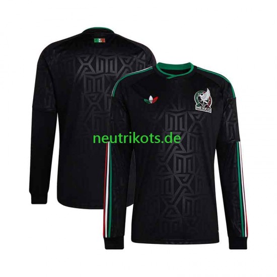 Fußballtrikot Mexiko Herren Ausweich 2026 Langarm