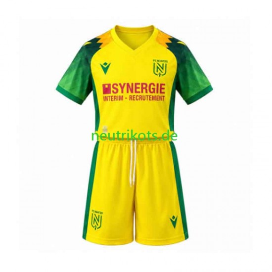 Fußballtrikot Nantes Kinder Heim 2026-2027 Kurzarm