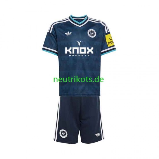 Fußballtrikot Newcastle United Kinder Auswärts 2026-2027 Kurzarm