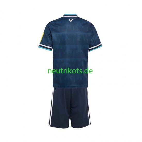 Fußballtrikot Newcastle United Kinder Auswärts 2026-2027 Kurzarm