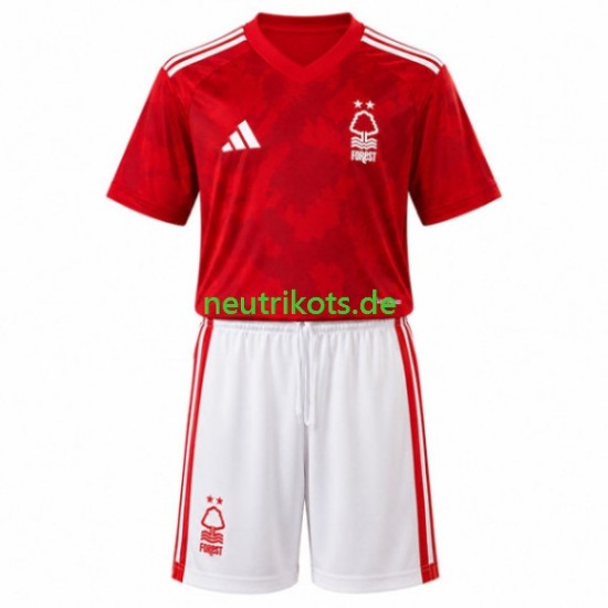 Fußballtrikot Nottingham Forest Kinder Heim 2026-2027 Kurzarm
