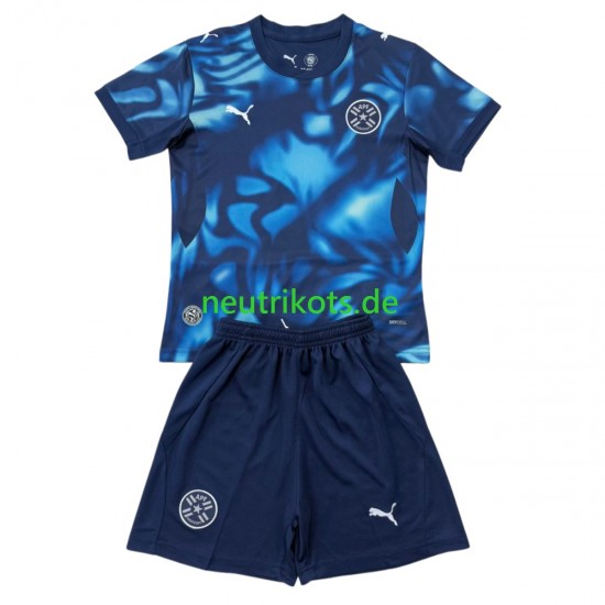 Fußballtrikot Paraguay Kinder Auswärts 2026 Kurzarm
