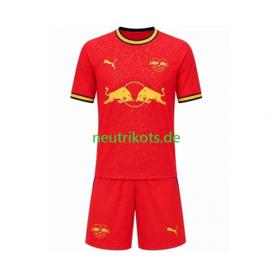 Fußballtrikot RB Leipzig Kinder Auswärts 2026-2027 Kurzarm