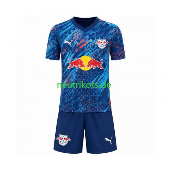 Fußballtrikot RB Leipzig Kinder Ausweich 2026-2027 Kurzarm