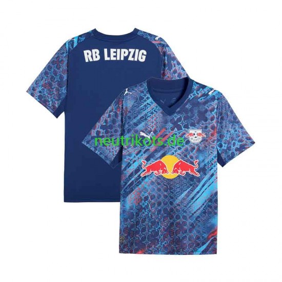 Fußballtrikot RB Leipzig Herren Ausweich 2026-2027 Kurzarm