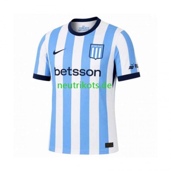 Fußballtrikot Racing Club Herren Heim 2026-2027 Kurzarm