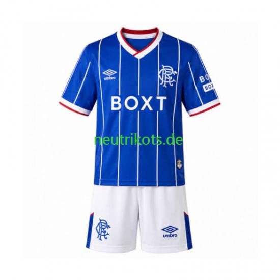 Fußballtrikot Rangers Kinder Heim 2026-2027 Kurzarm