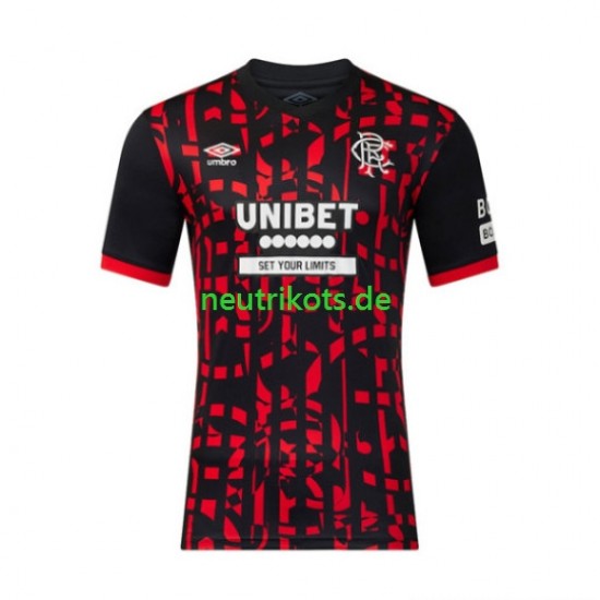 Fußballtrikot Rangers Herren Ausweich 2026-2027 Kurzarm