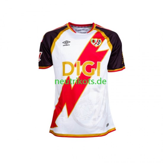 Fußballtrikot Rayo Vallecano Herren Heim 2026-2027 Kurzarm