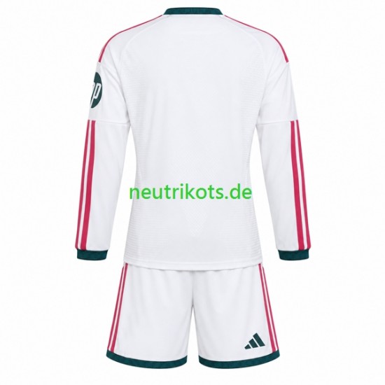 Fußballtrikot Real Madrid Kinder Heim 2026-2027 Langarm