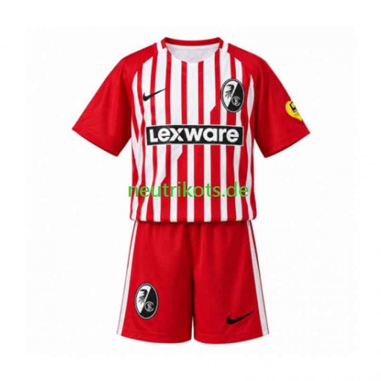 Fußballtrikot SC Freiburg Kinder Heim 2026-2027 Kurzarm
