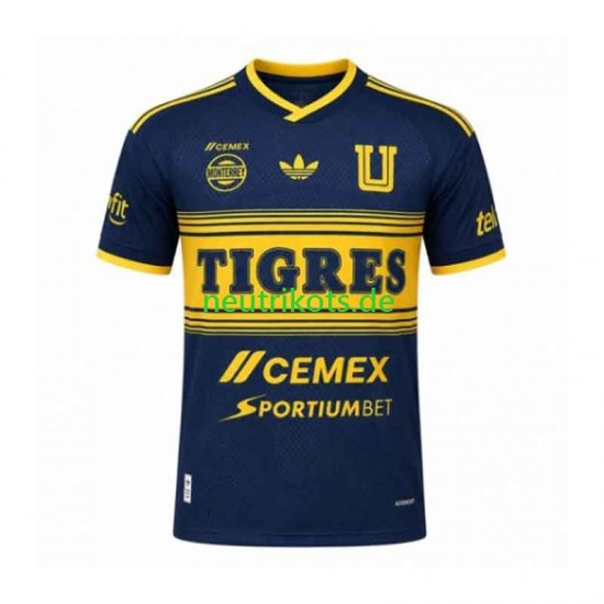 Fußballtrikot UANL Tigres Herren Auswärts 2026-2027 Kurzarm